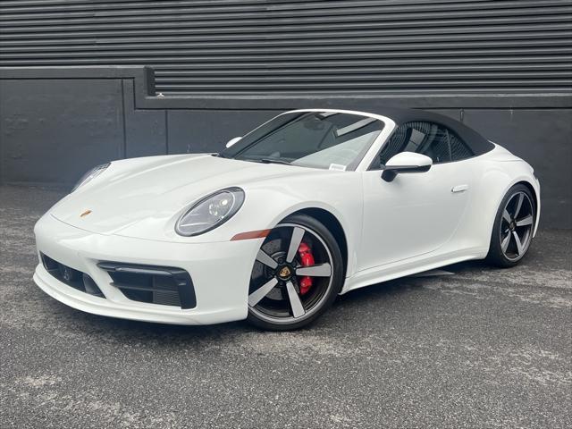 used 2020 Porsche 911 car, priced at $145,555