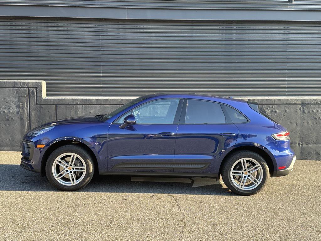 used 2025 Porsche Macan car, priced at $61,995