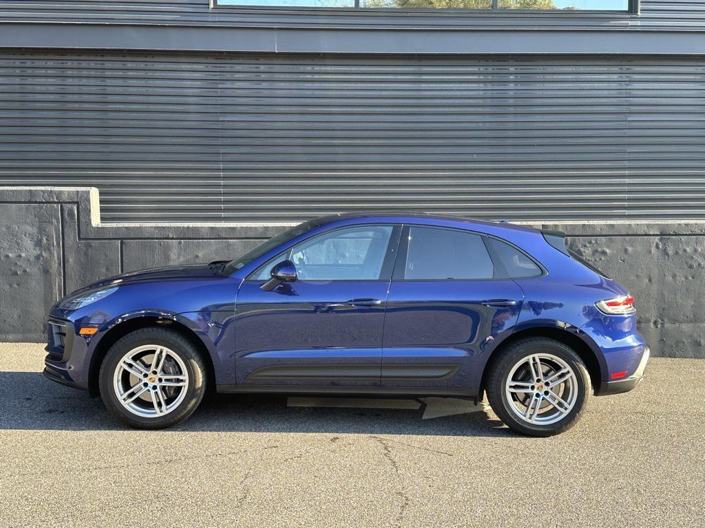 used 2025 Porsche Macan car, priced at $61,995