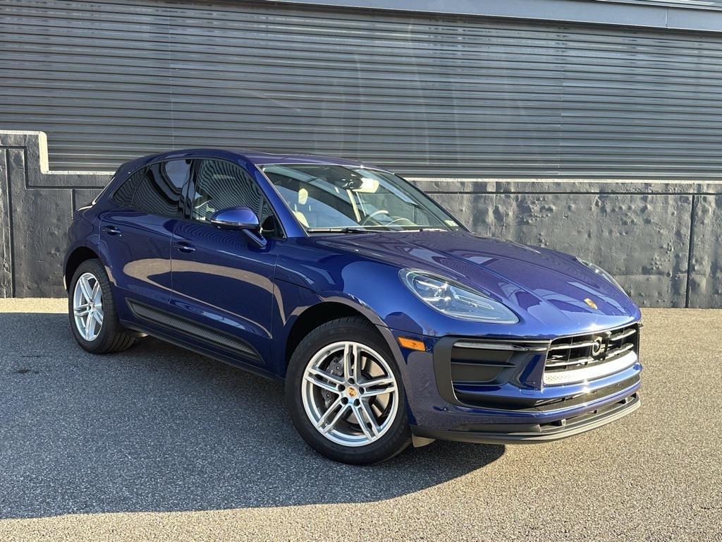 used 2025 Porsche Macan car, priced at $61,995