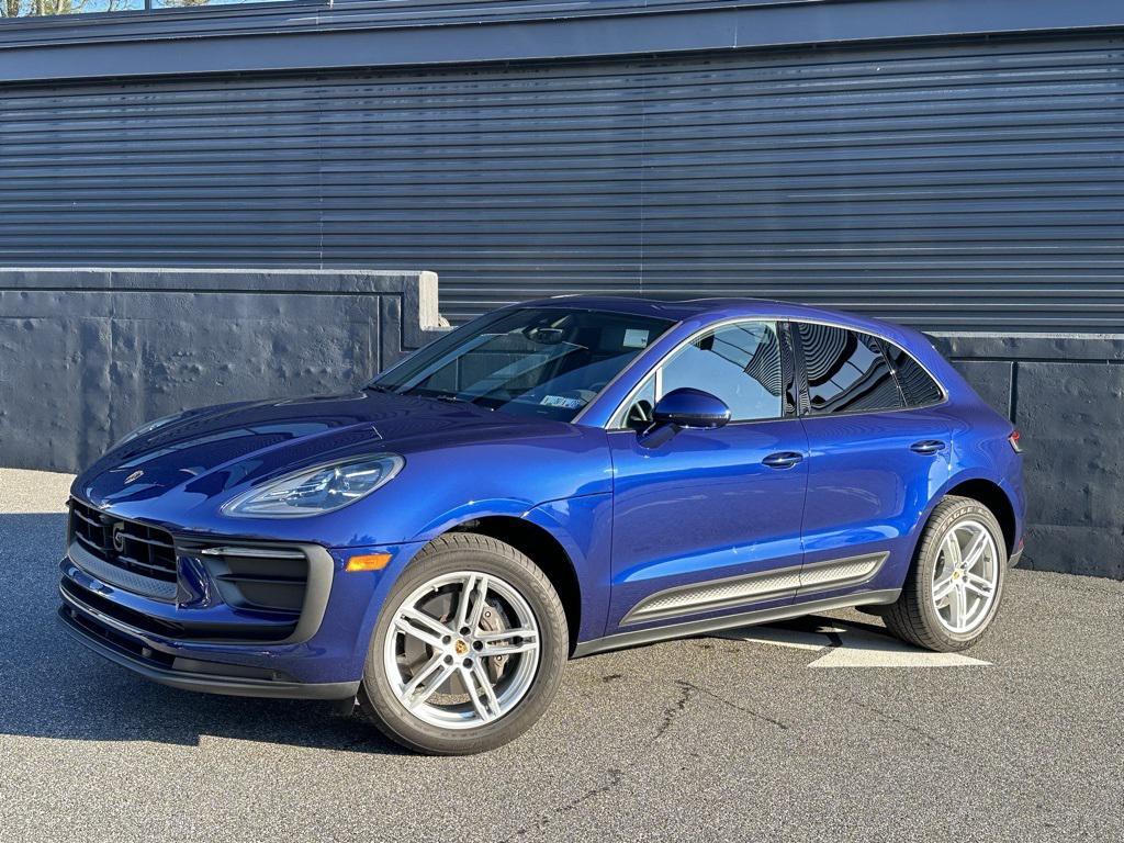 used 2025 Porsche Macan car, priced at $61,995