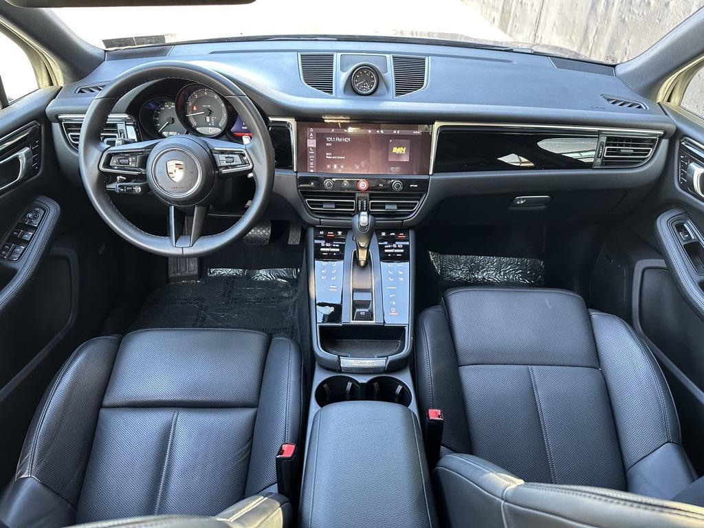 used 2025 Porsche Macan car, priced at $61,995