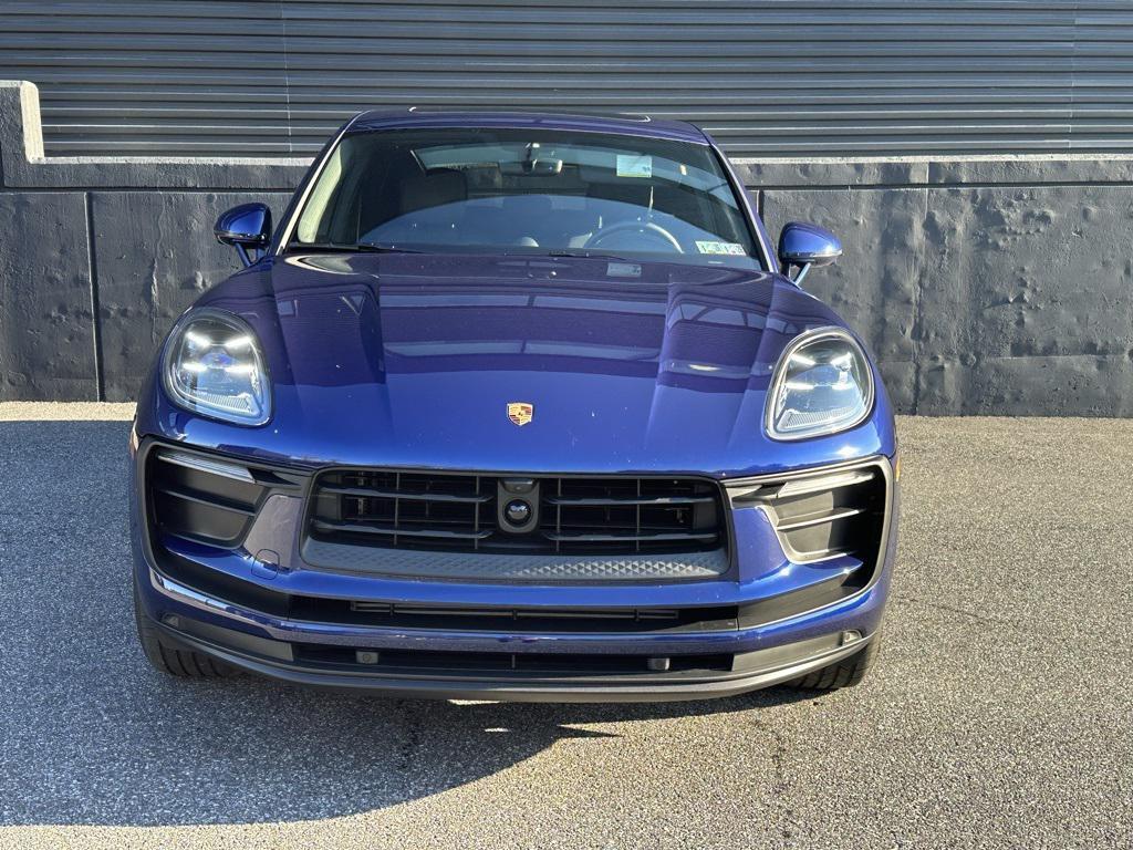used 2025 Porsche Macan car, priced at $61,995