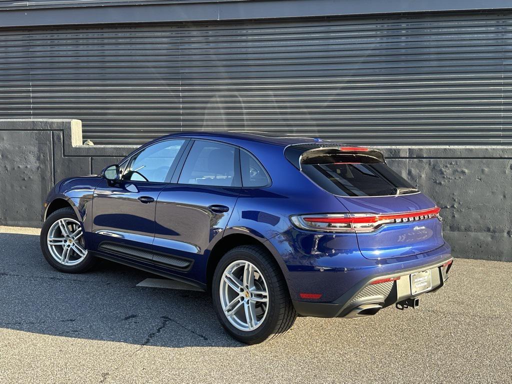 used 2025 Porsche Macan car, priced at $61,995