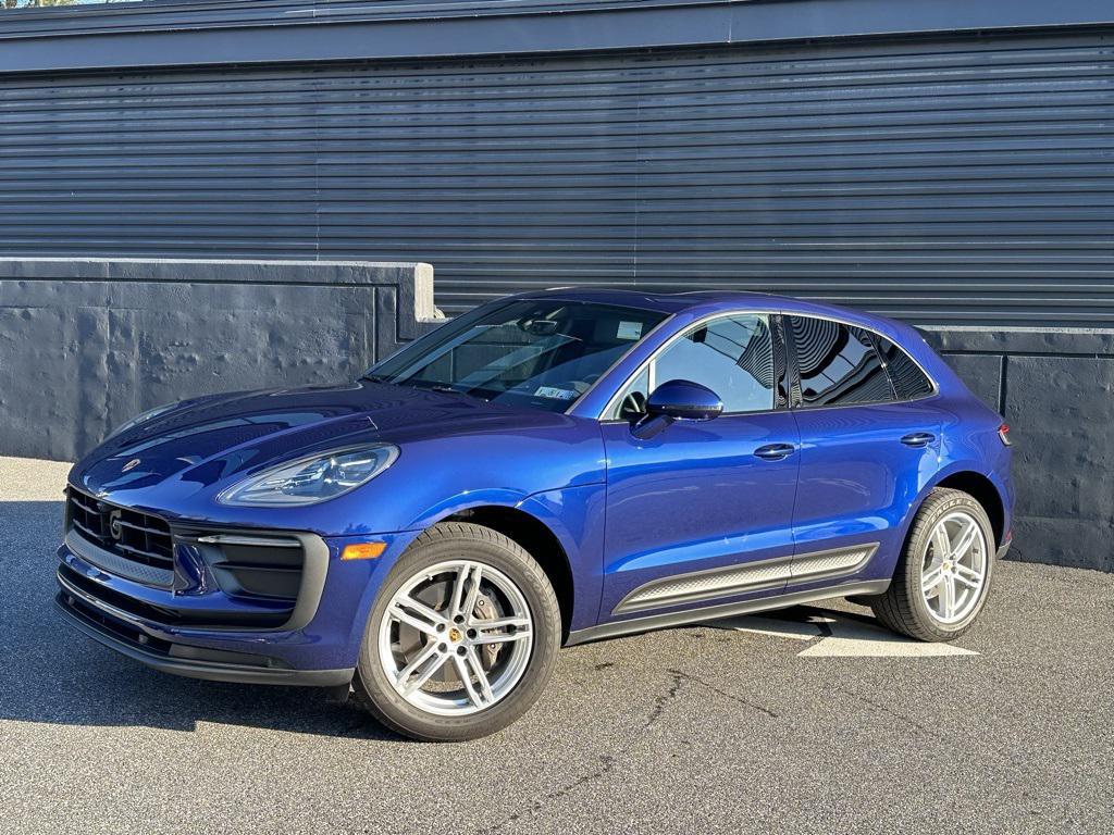 used 2025 Porsche Macan car, priced at $61,995