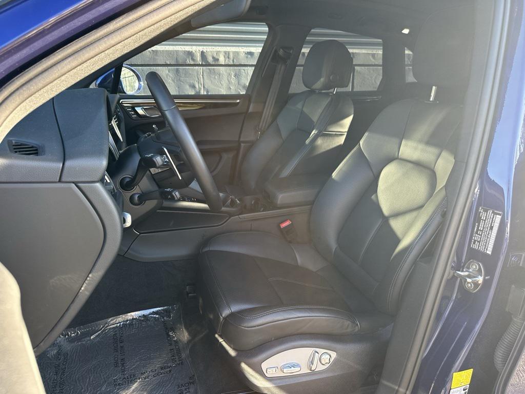 used 2025 Porsche Macan car, priced at $61,995