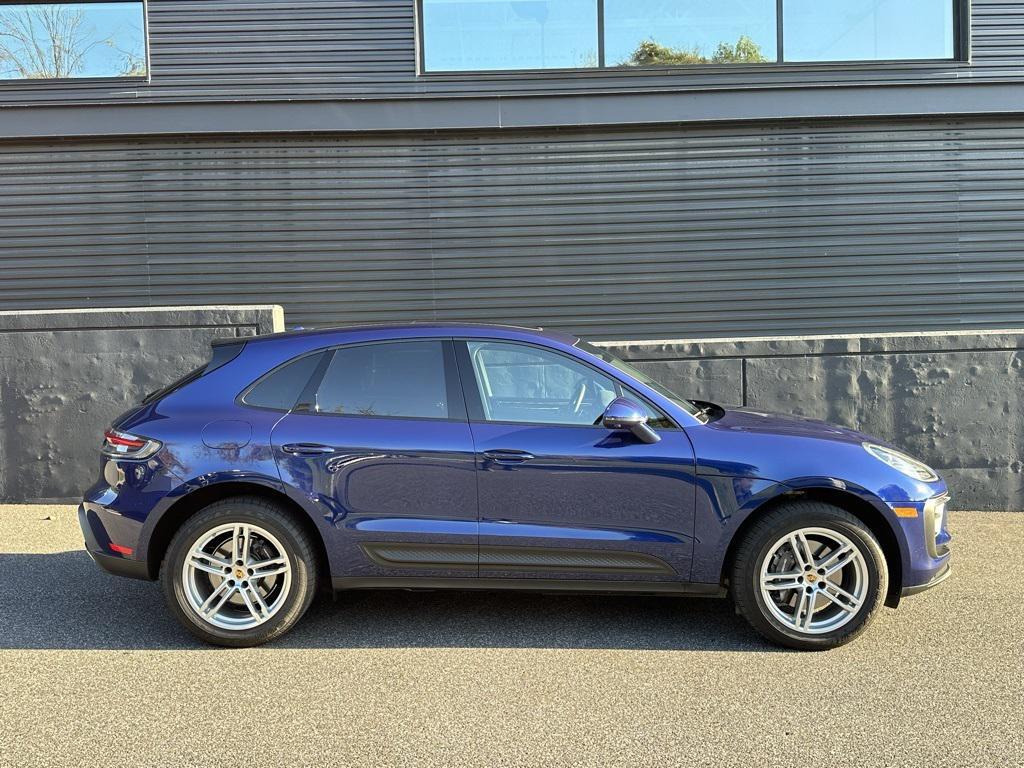 used 2025 Porsche Macan car, priced at $61,995