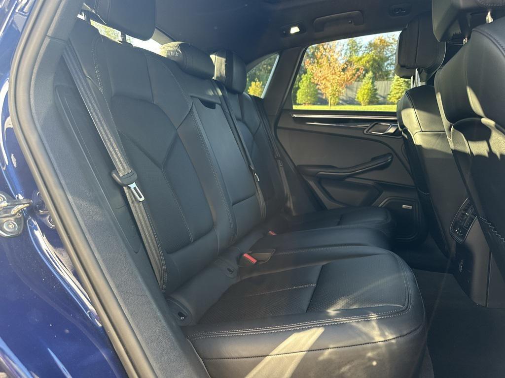 used 2025 Porsche Macan car, priced at $61,995