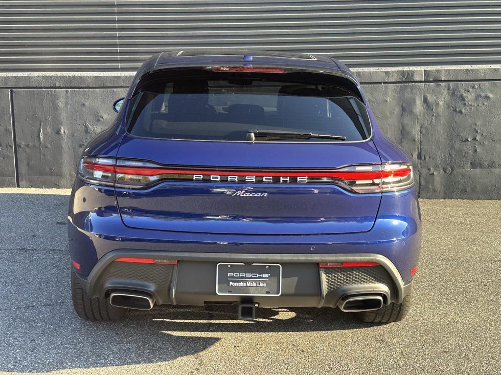 used 2025 Porsche Macan car, priced at $61,995