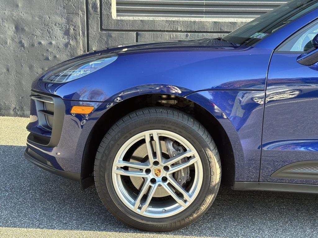 used 2025 Porsche Macan car, priced at $61,995