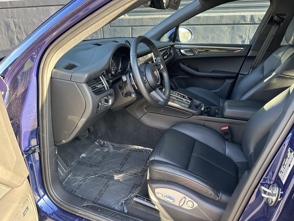 used 2025 Porsche Macan car, priced at $61,995