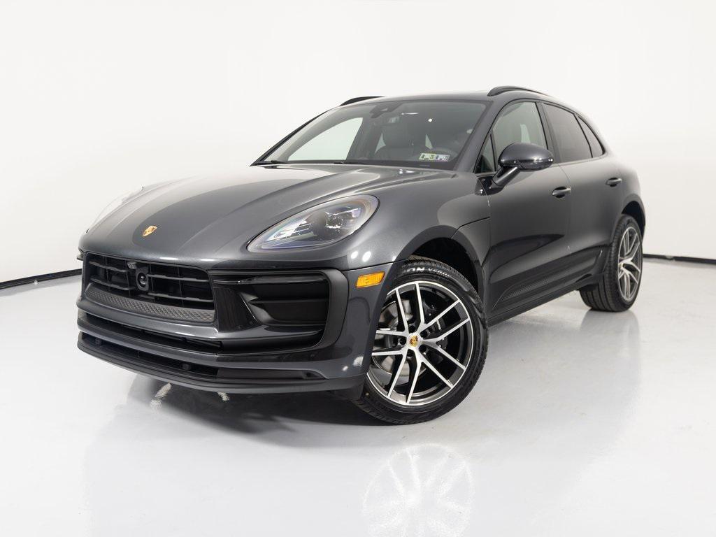 new 2025 Porsche Macan car, priced at $75,365