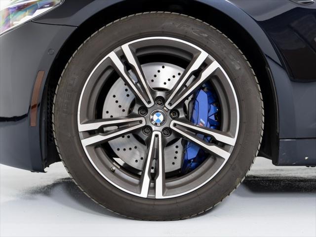 used 2018 BMW M5 car, priced at $44,995