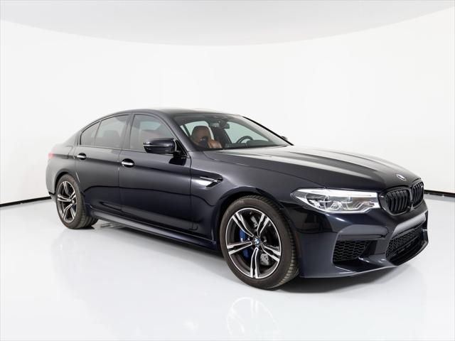 used 2018 BMW M5 car, priced at $44,995