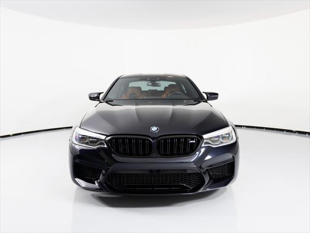 used 2018 BMW M5 car, priced at $44,995