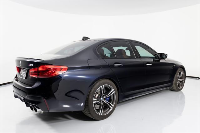 used 2018 BMW M5 car, priced at $44,995