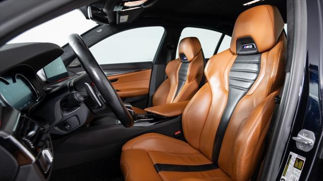 used 2018 BMW M5 car, priced at $44,995