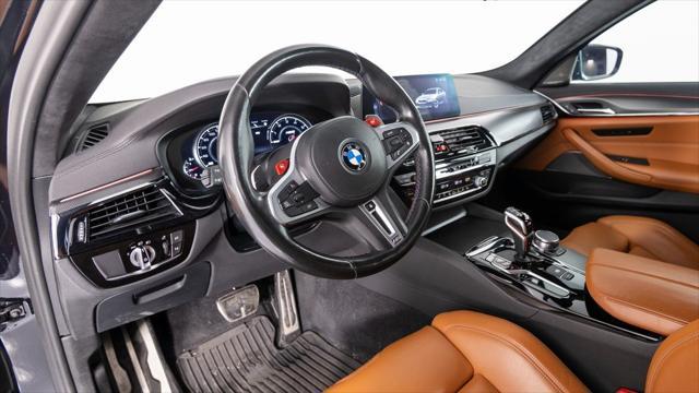 used 2018 BMW M5 car, priced at $44,995