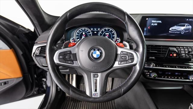 used 2018 BMW M5 car, priced at $44,995