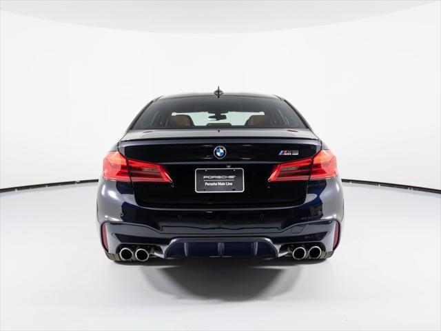 used 2018 BMW M5 car, priced at $44,995