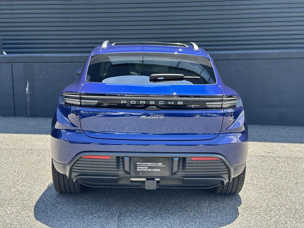 used 2024 Porsche Macan car, priced at $83,795