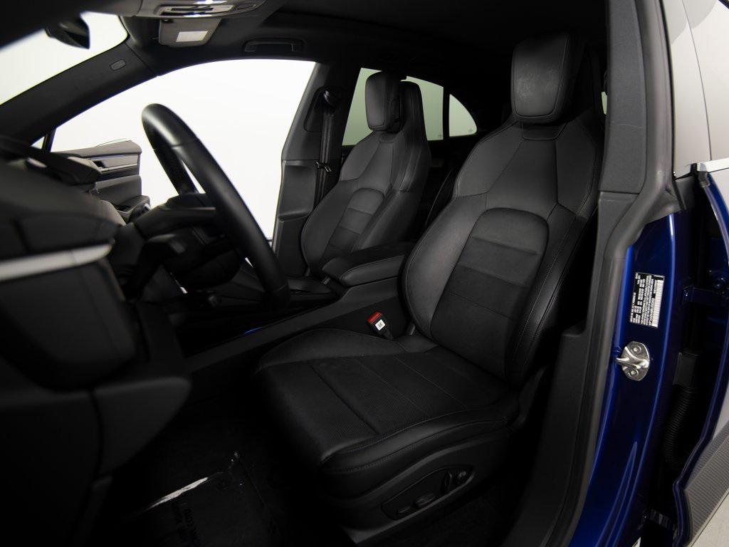 used 2024 Porsche Macan car, priced at $83,795