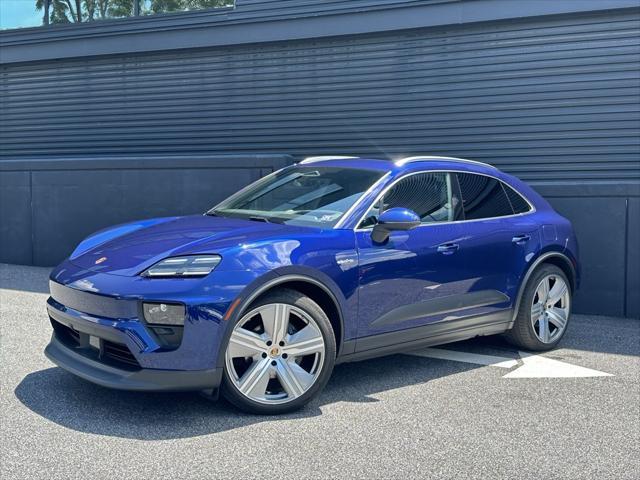 used 2024 Porsche Macan car, priced at $85,795
