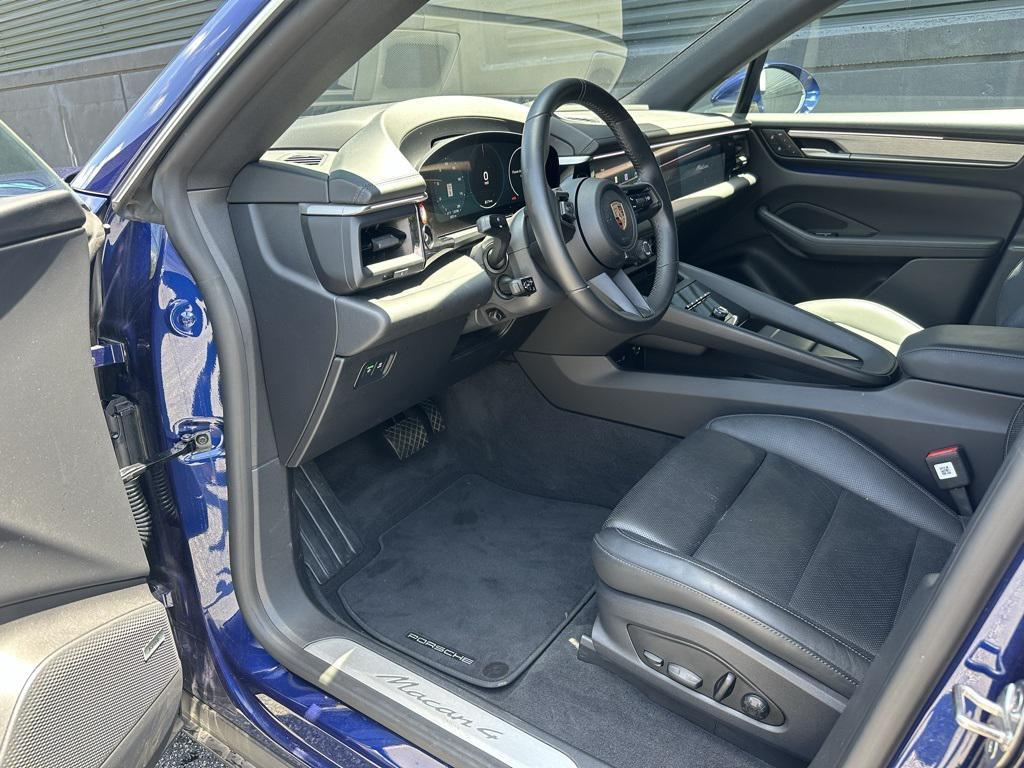 used 2024 Porsche Macan car, priced at $83,795