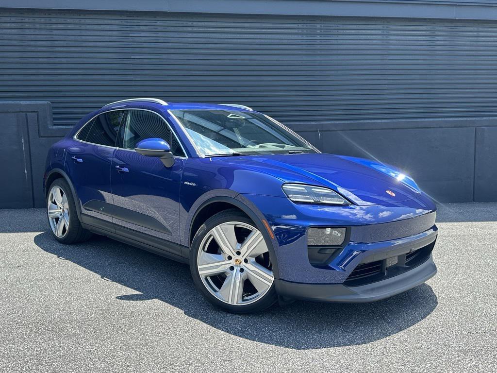 used 2024 Porsche Macan car, priced at $83,795
