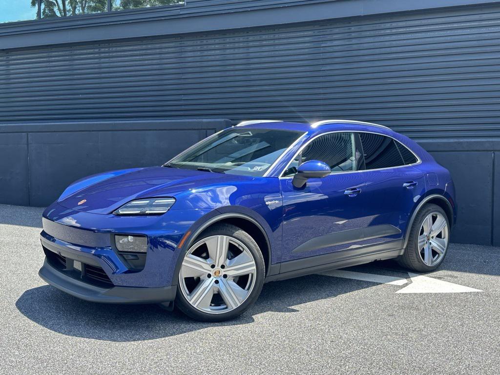 used 2024 Porsche Macan car, priced at $83,795