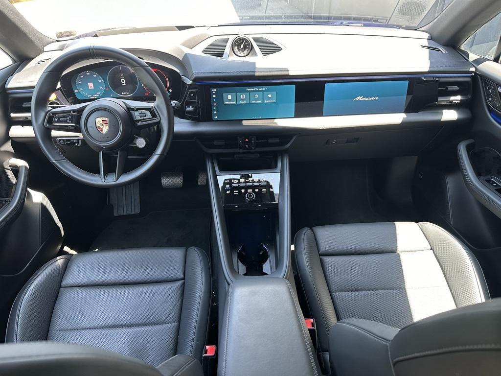 used 2024 Porsche Macan car, priced at $83,795