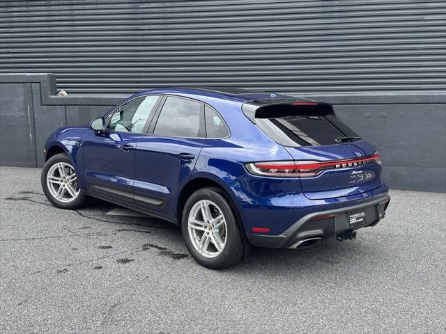 used 2024 Porsche Macan car, priced at $58,495