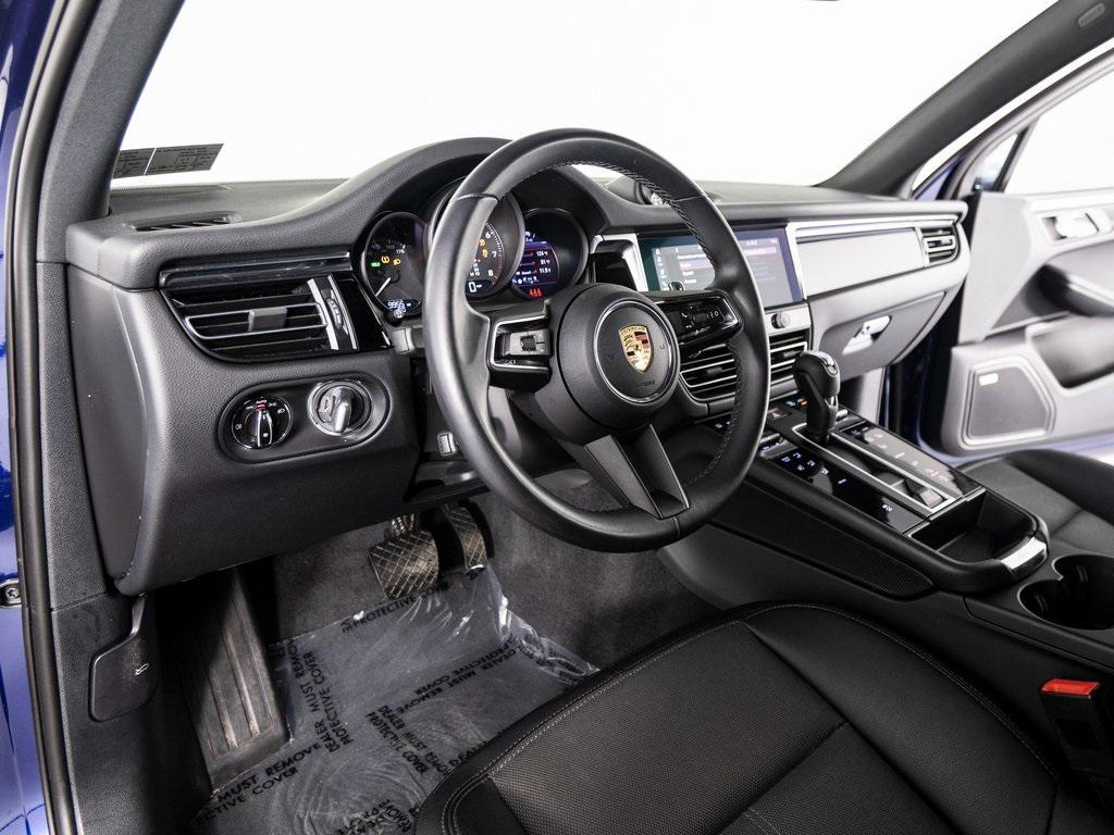 used 2024 Porsche Macan car, priced at $58,495