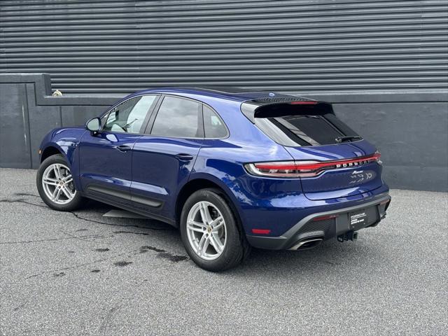 used 2024 Porsche Macan car, priced at $58,495
