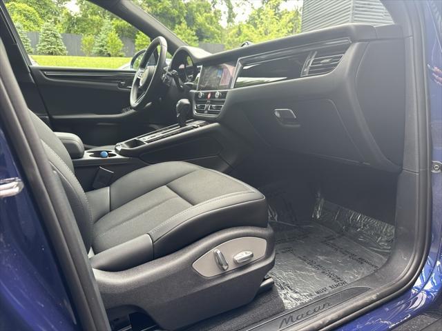used 2024 Porsche Macan car, priced at $58,495