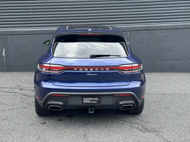 used 2024 Porsche Macan car, priced at $58,495
