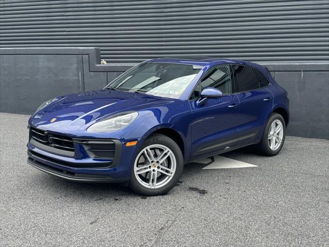 used 2024 Porsche Macan car, priced at $58,495
