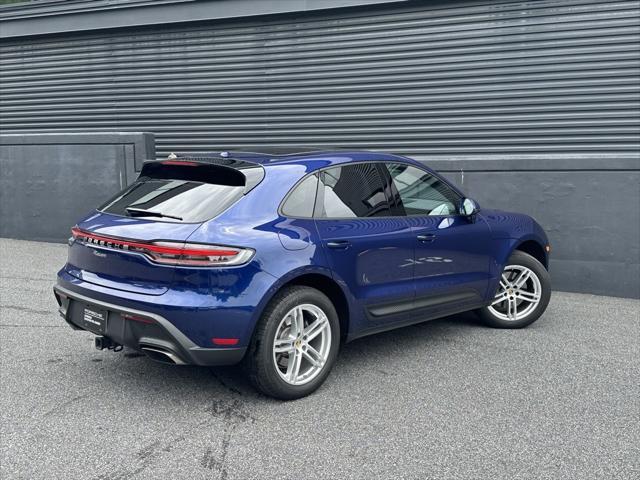 used 2024 Porsche Macan car, priced at $58,495