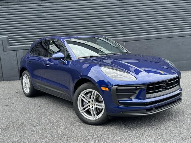 used 2024 Porsche Macan car, priced at $58,495