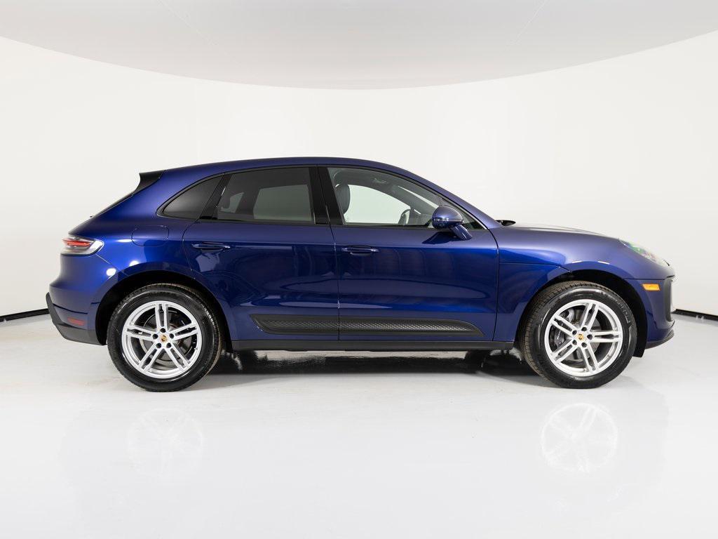 used 2024 Porsche Macan car, priced at $58,495