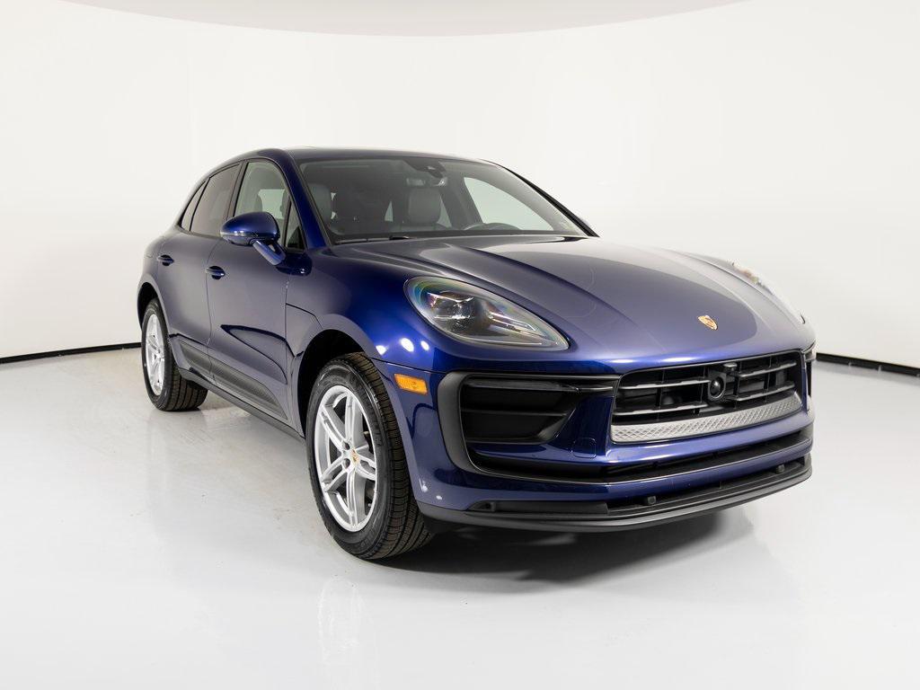 used 2024 Porsche Macan car, priced at $58,495