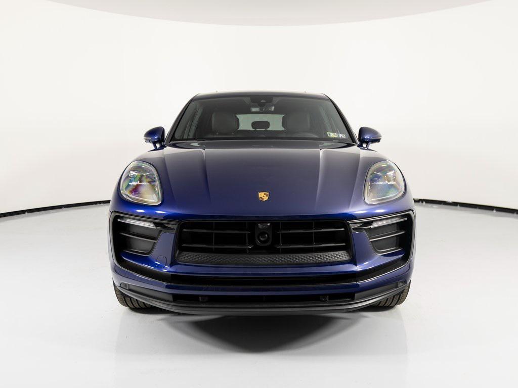 used 2024 Porsche Macan car, priced at $58,495