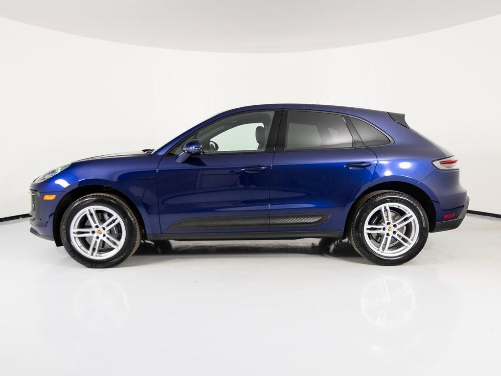 used 2024 Porsche Macan car, priced at $58,495