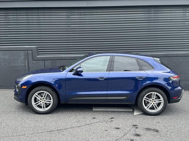 used 2024 Porsche Macan car, priced at $58,495