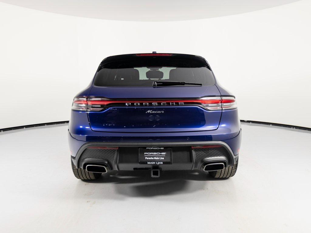 used 2024 Porsche Macan car, priced at $58,495