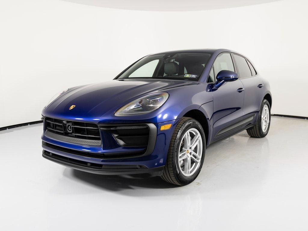used 2024 Porsche Macan car, priced at $58,495