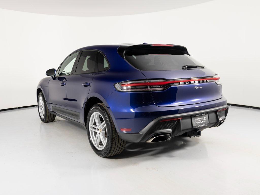 used 2024 Porsche Macan car, priced at $58,495