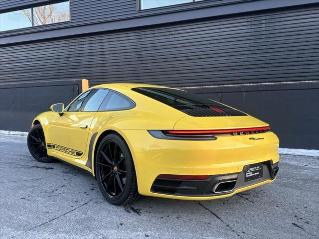 used 2020 Porsche 911 car, priced at $98,995