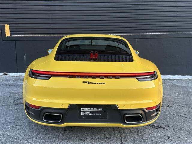 used 2020 Porsche 911 car, priced at $98,995