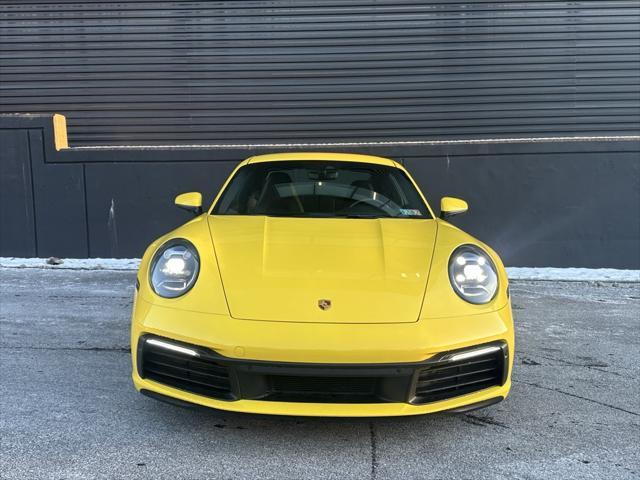 used 2020 Porsche 911 car, priced at $98,995